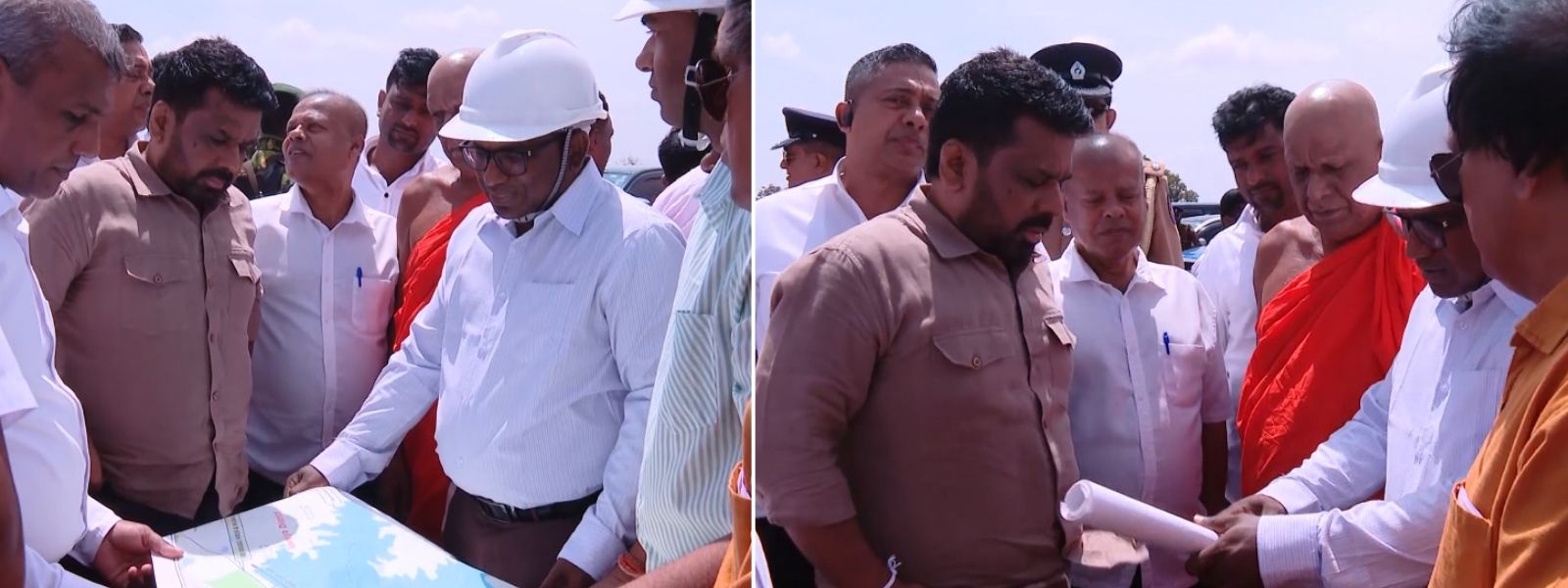 AKD Inspects Malwathu Oya Multi-Purpose Project